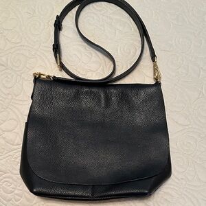 Gigi NY Andie Pebble Leather Crossbody Bag